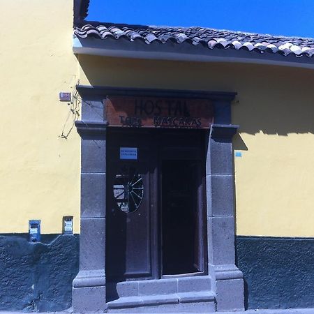 Hostal Tres Mascaras أياكوتشو المظهر الخارجي الصورة