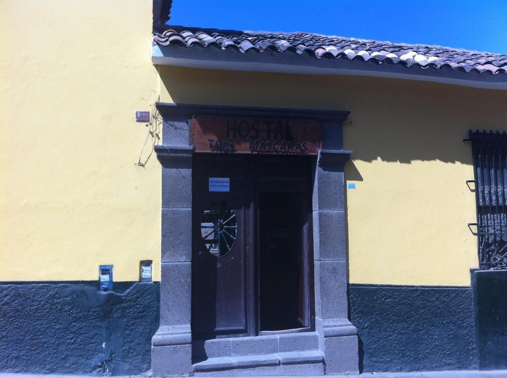 Hostal Tres Mascaras أياكوتشو المظهر الخارجي الصورة