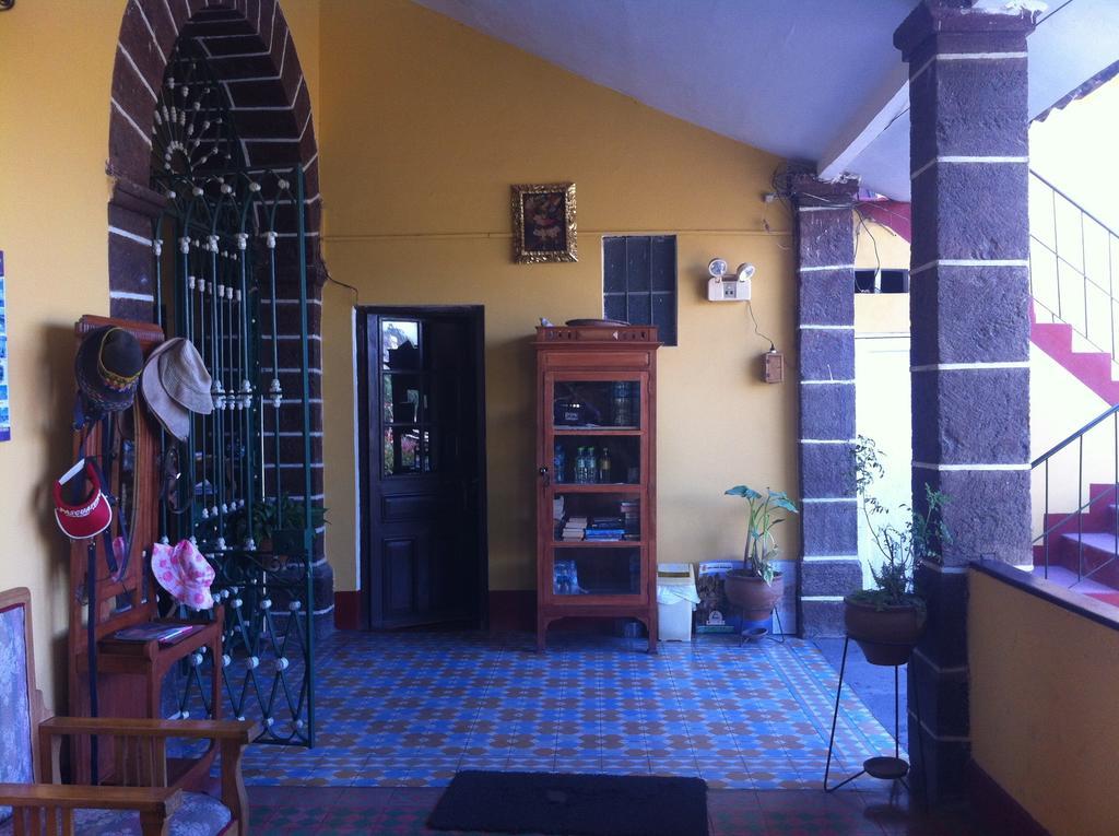 Hostal Tres Mascaras أياكوتشو الغرفة الصورة