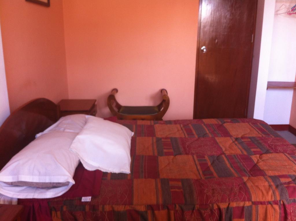 Hostal Tres Mascaras أياكوتشو المظهر الخارجي الصورة