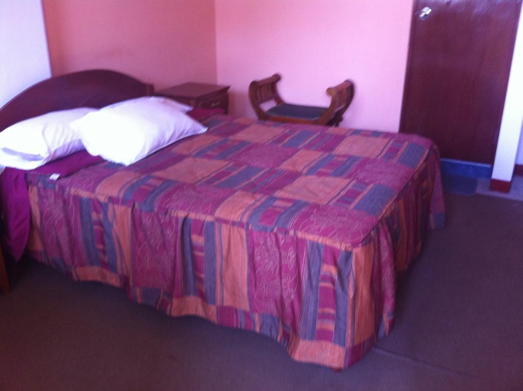 Hostal Tres Mascaras أياكوتشو الغرفة الصورة