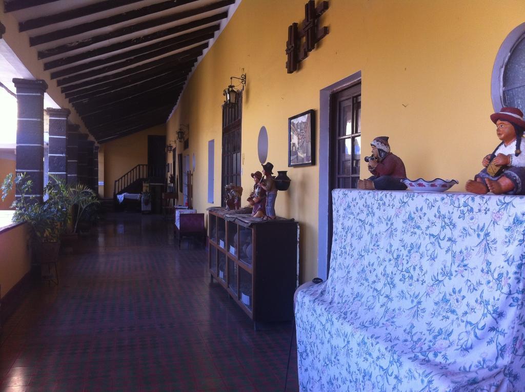 Hostal Tres Mascaras أياكوتشو المظهر الخارجي الصورة