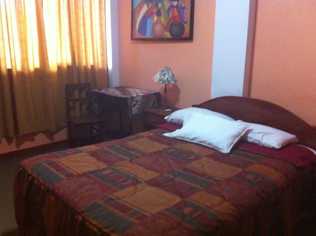 Hostal Tres Mascaras أياكوتشو المظهر الخارجي الصورة