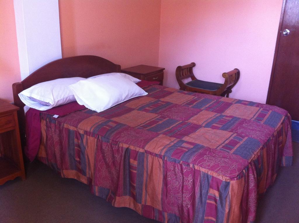 Hostal Tres Mascaras أياكوتشو المظهر الخارجي الصورة