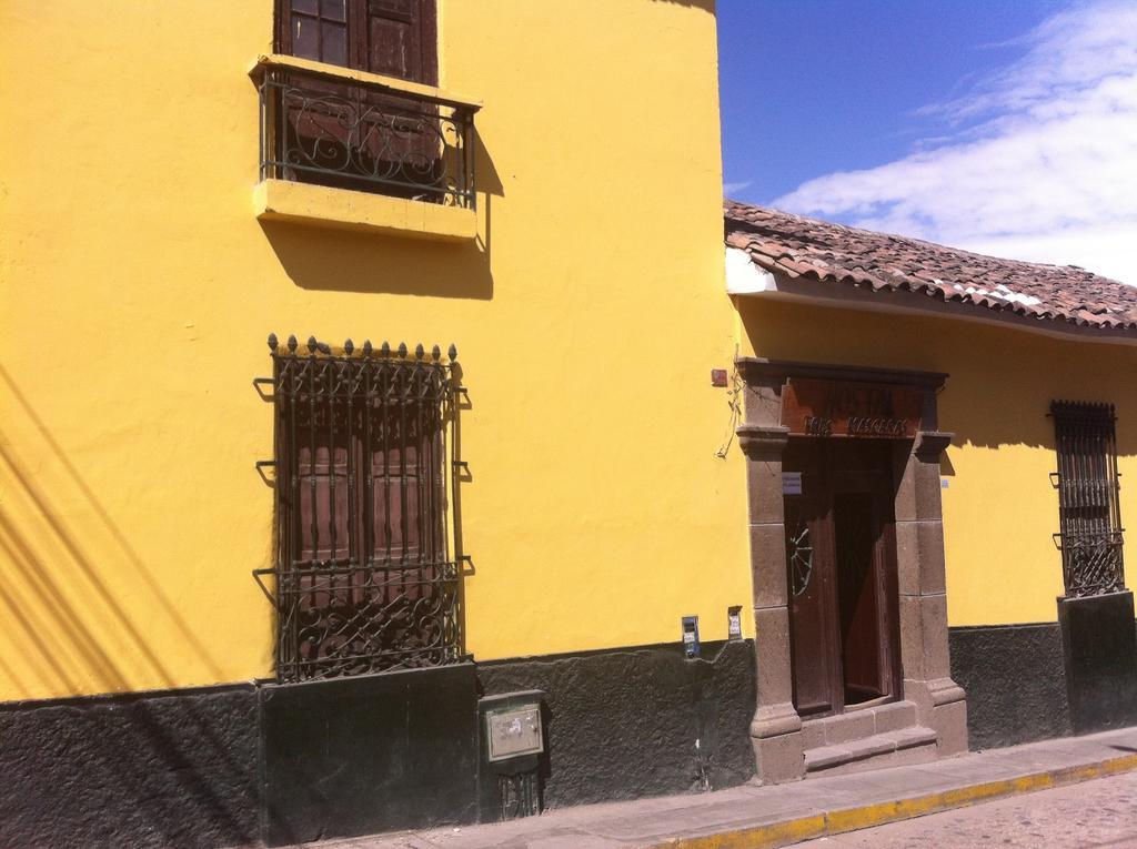Hostal Tres Mascaras أياكوتشو المظهر الخارجي الصورة
