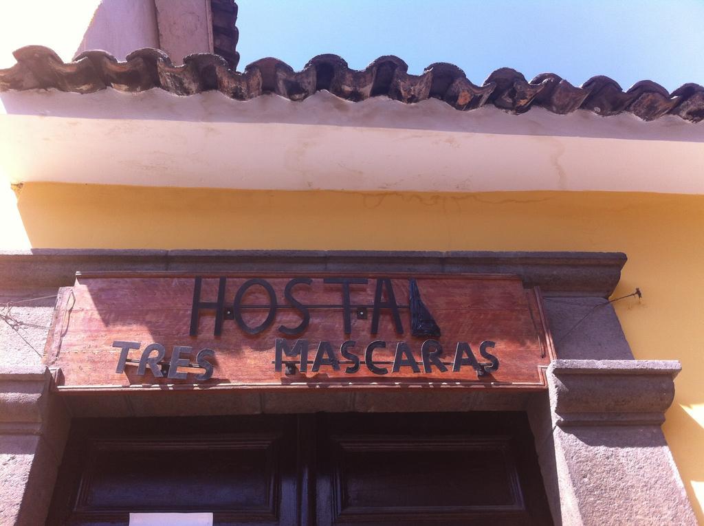 Hostal Tres Mascaras أياكوتشو المظهر الخارجي الصورة